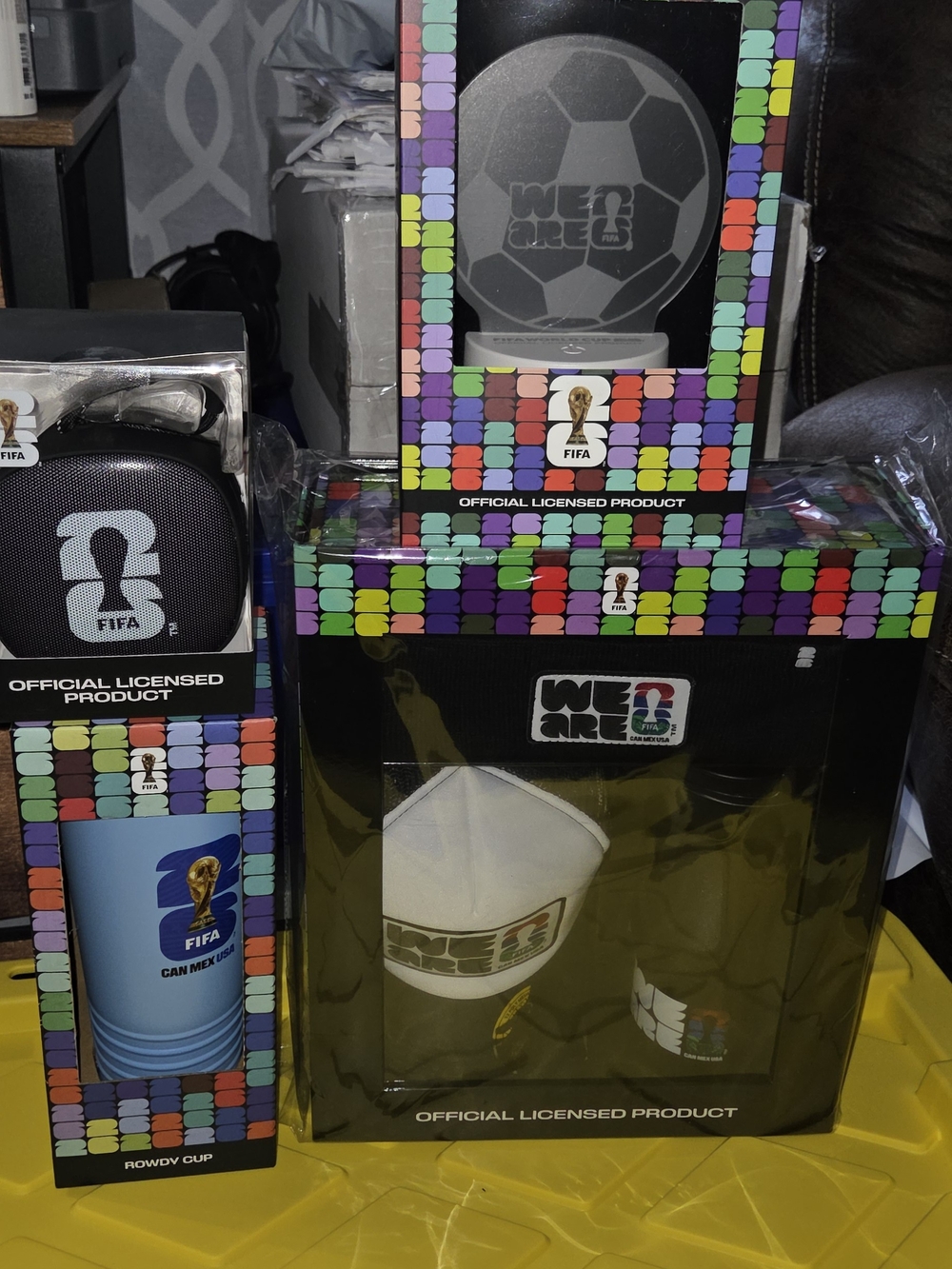 2026 World Cup Official Licensed Product - White & Black Collector Set
